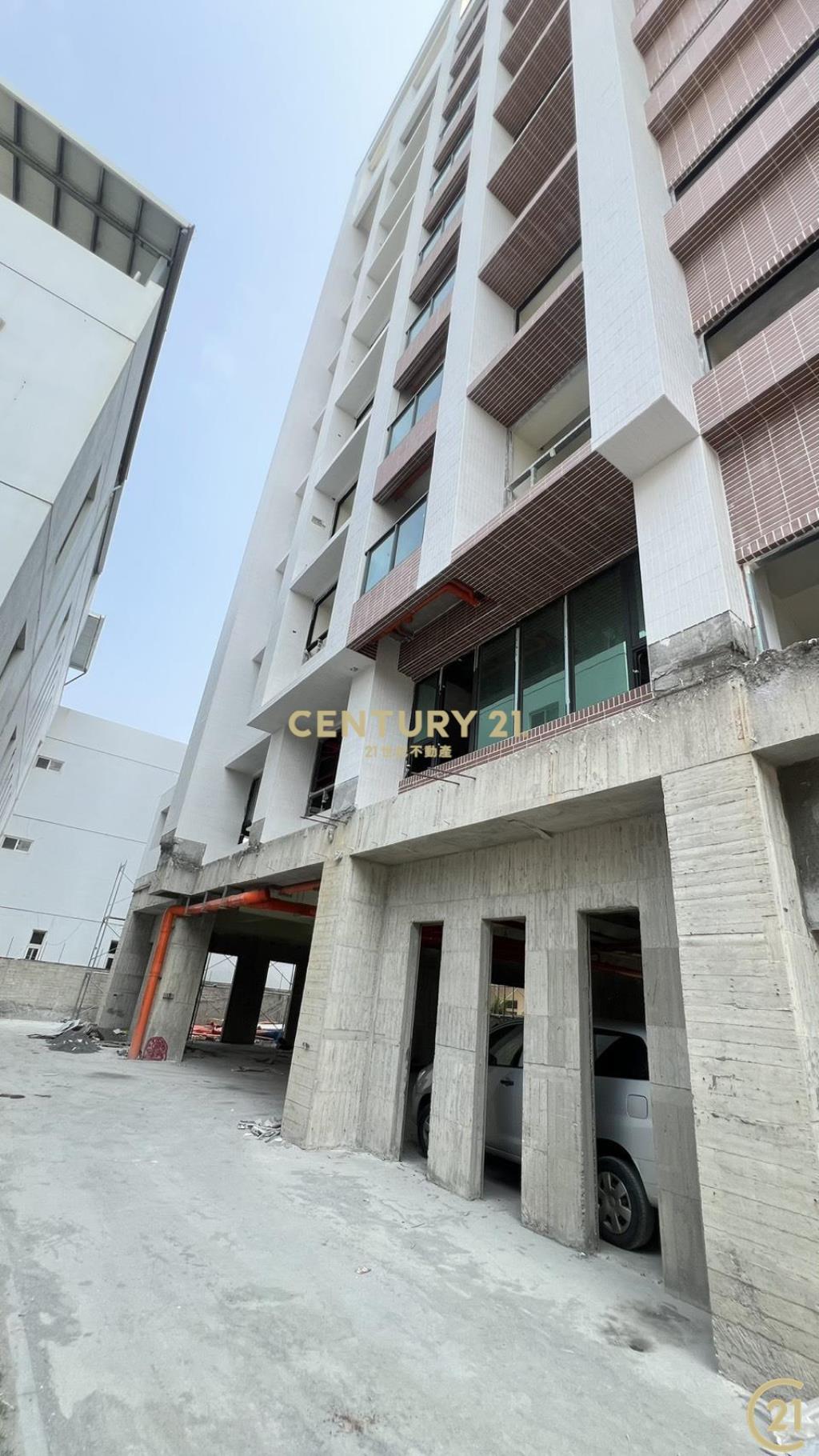 蛋黃區市中心3房全新大樓4樓A