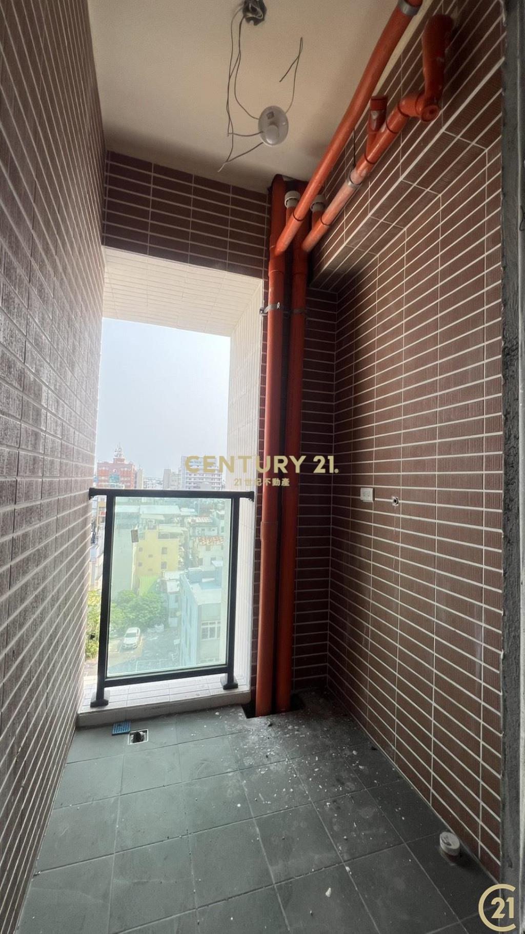 蛋黃區市中心3房全新大樓7樓A