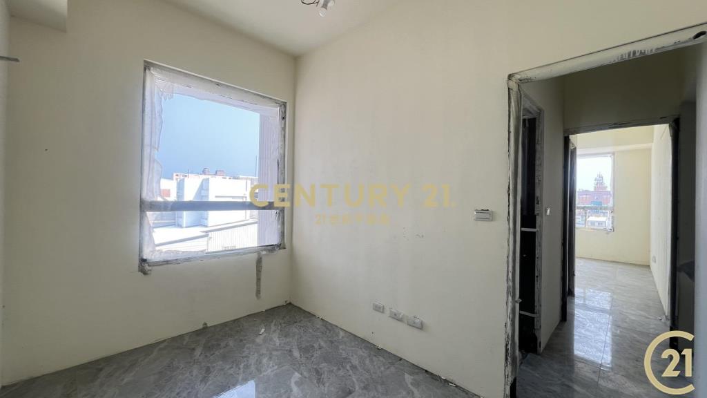 蛋黃區市中心3房全新大樓7樓A