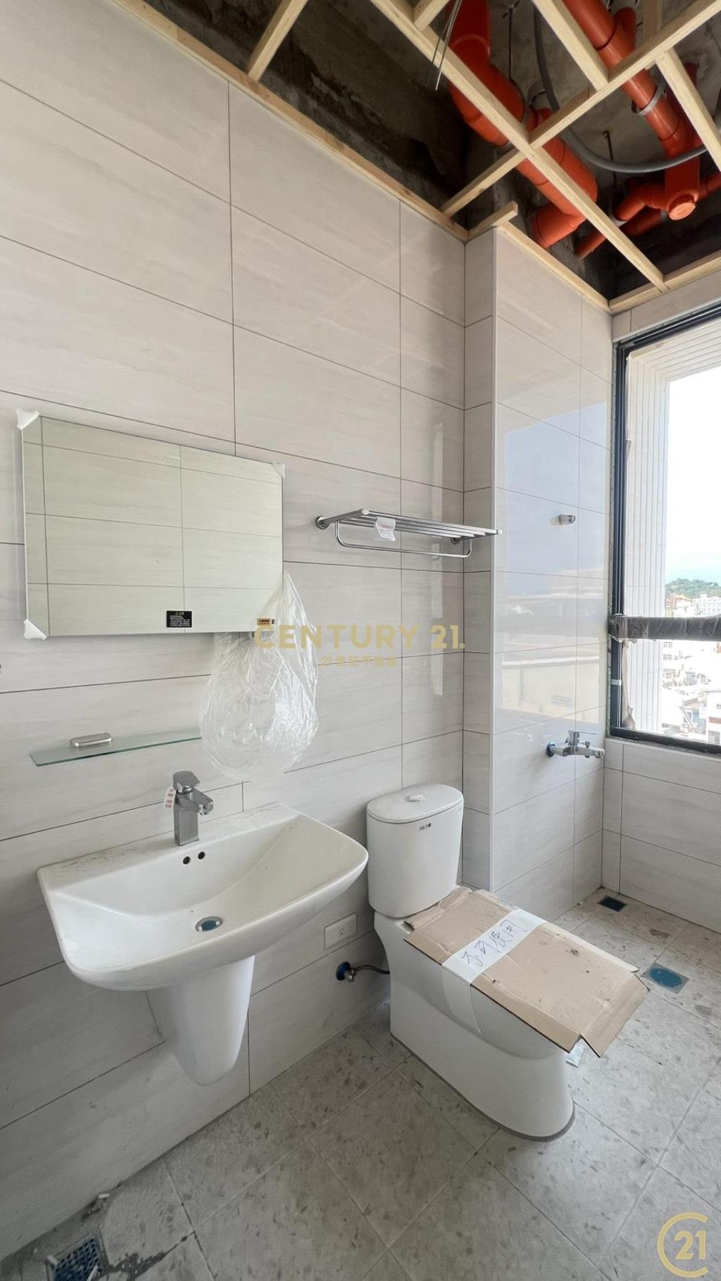 蛋黃區市中心3房全新大樓7樓A