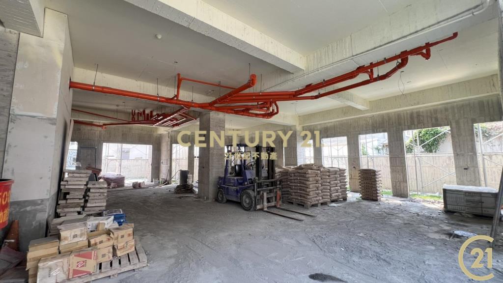 蛋黃區市中心3房全新大樓7樓A