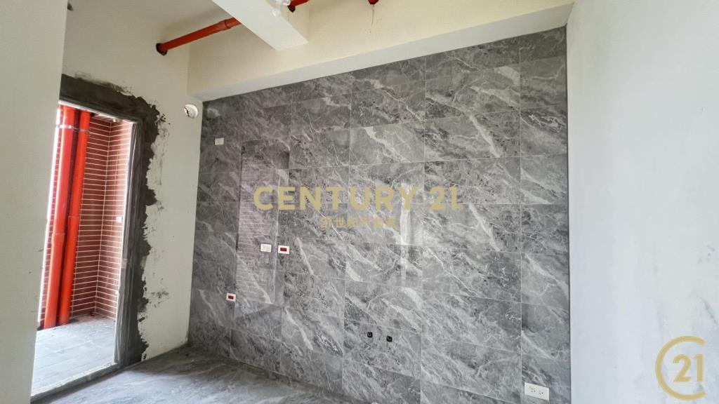 蛋黃區市中心3房全新大樓2樓A