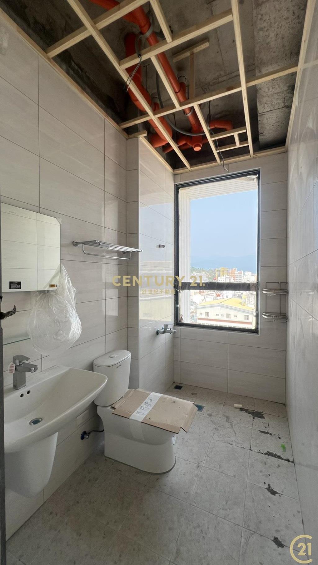 蛋黃區市中心3房全新大樓2樓A