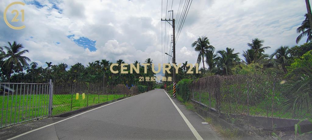 長治交流道三面臨路農地