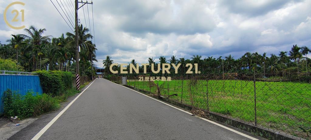 長治交流道三面臨路農地