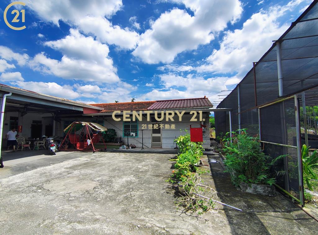 內埔建地｜古厝平房+農地