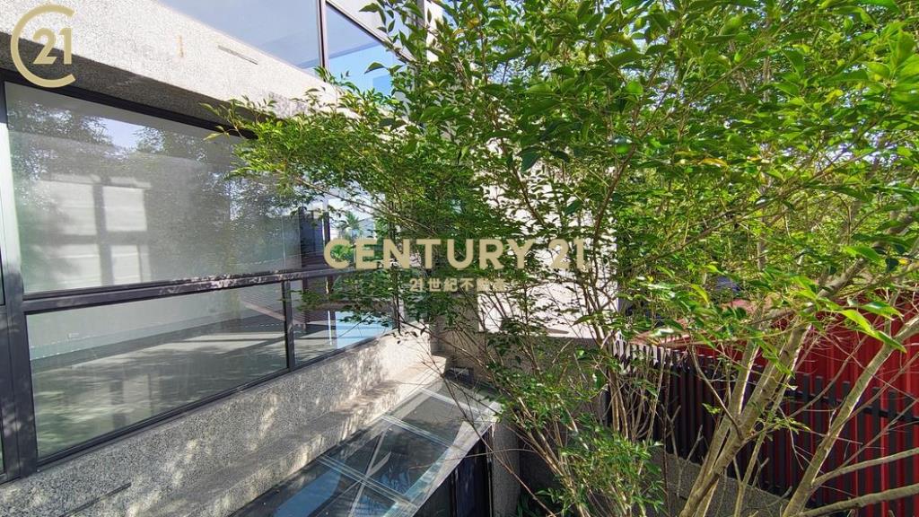 麟洛唯一。隱富格局。清水模藝樹豪邸