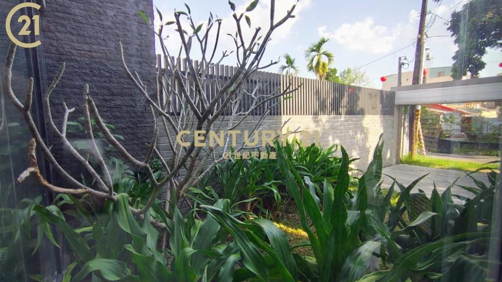 麟洛唯一。隱富格局。清水模藝樹豪邸