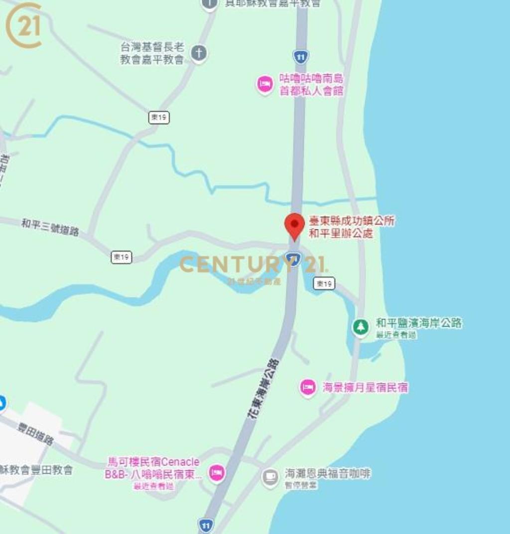 成功八嗡嗡省道海景農地-農海20