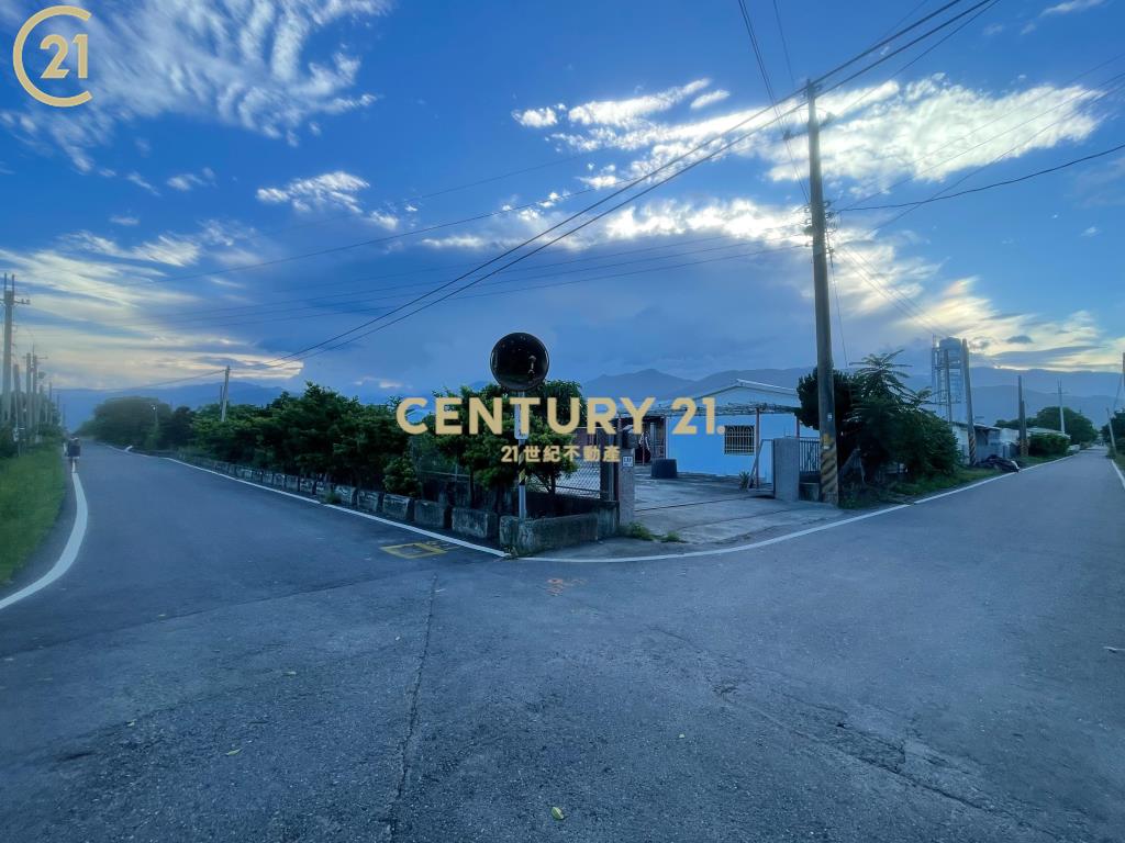 ▶獨賣◀開發隊雙面臨路大農地-農市124