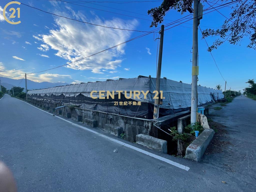 ▶獨賣◀開發隊雙面臨路大農地-農市124